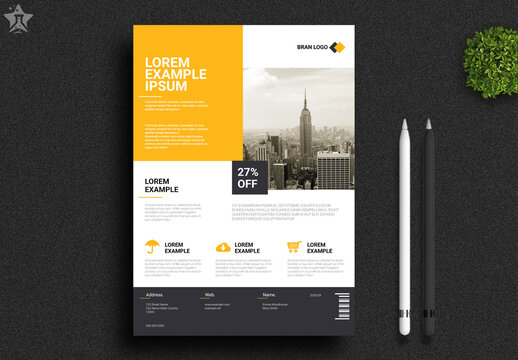 Business Flyer Layout
