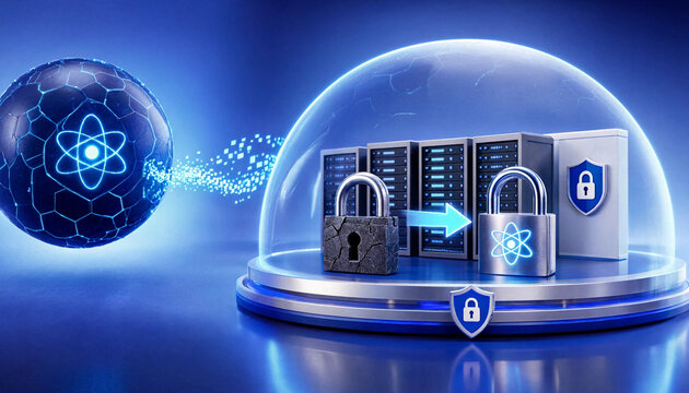 Quantum Computing Threat to Data Security and Post-Quantum Cryptography Protection