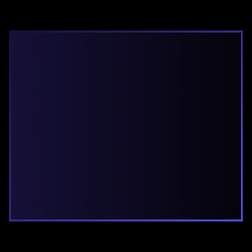 Dark blue gradient background featuring a glowing purple border frame for professional digital design projects