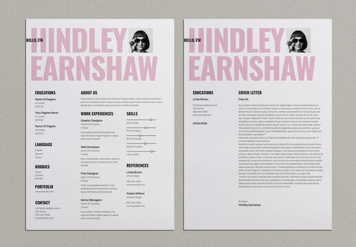 Resume and Cover Letter
