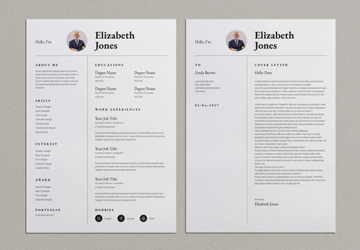 Clean Resume Layout