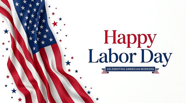 Celebrate labor day 2026 with patriotic pride honoring workers and the spirit of american achievement