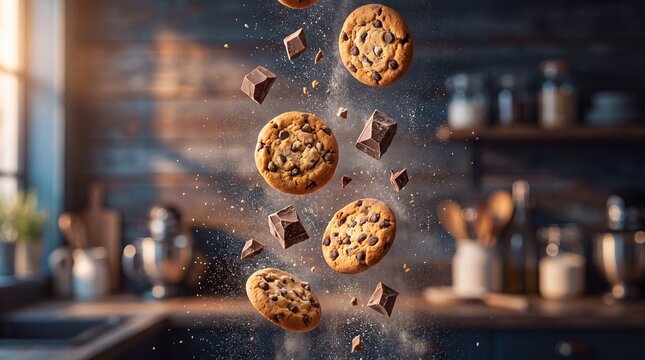 Delicious Chocolate Chip Cookies