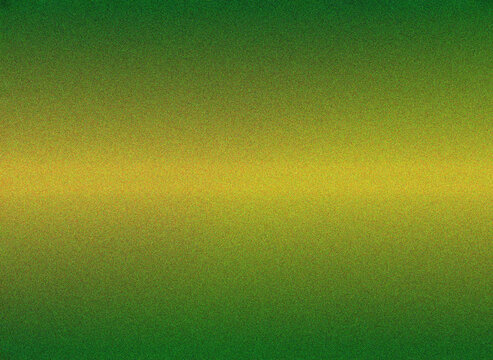 Abstract digital glitch background with green and yellow lines