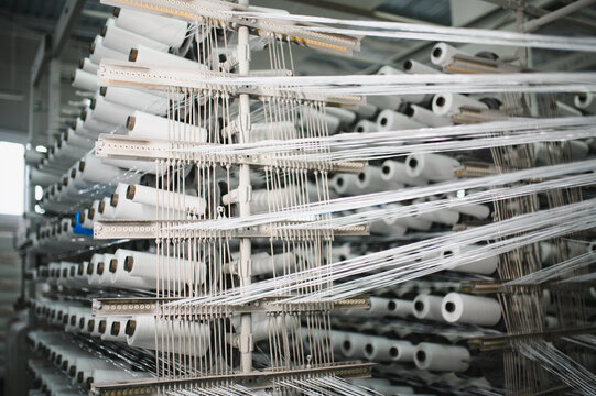 Polypropylene yarn production for industrial weaving process
