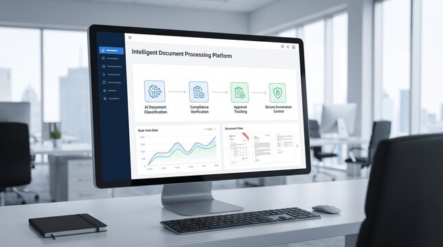 Intelligent Business Document System Managing Digital Records, Approvals and Compliance