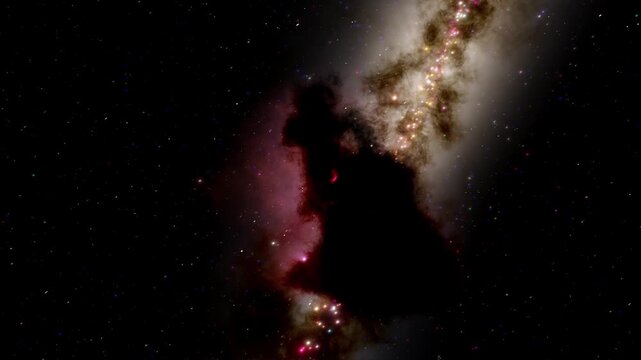 Eagle Nebula (Messier 16) - Towering Cosmic Dust Pillars 4K 60fps