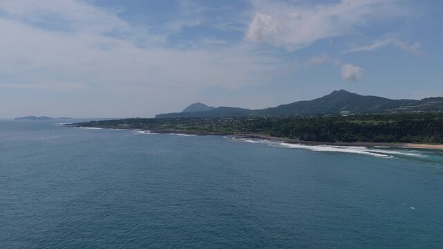Jungmun Beach - Seogwipo - Jeju Island - South Korea
