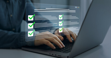 Online data documentation checklist survey. Fast checklist,clipboard task business management.Productivity checklist and filling survey form online.	
