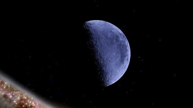 Draugr (PSR B1257+12 b) - Dead Pulsar Planet Orbit 4K 60fps