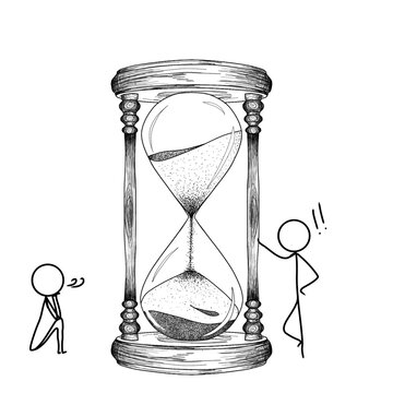 waiting for an uncertain time