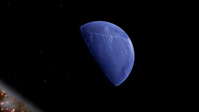 Poltergeist (PSR B1257+12 c) - Irradiated Super-Earth Orbit 4K 60fps