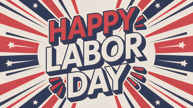 A small chalkboard sign hanging in a window announcing that the business is closed for labor day