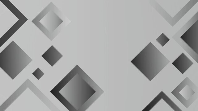 Abstract geometric background with diamond shapes modern pattern suitable for banners and presentations animation