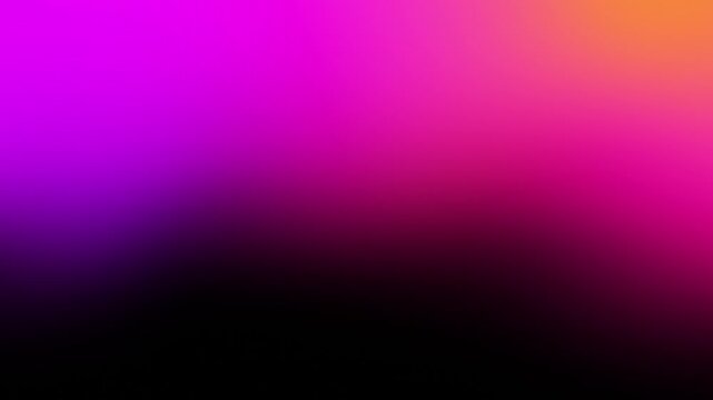 Vibrant Magenta Purple Orange Gradient Blur Background