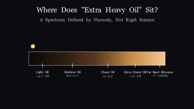 2D engineering animation illustrating extra heavy oil mobility in porous rock matrix, demonstrating viscous fluid flow and pressure-driven movement