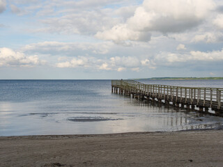 Obraz premium am Strand von Eckernförde