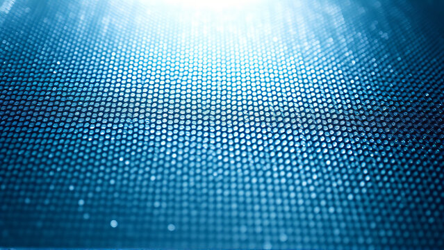 Carbon nanotube film texture with grazing light and pastel
