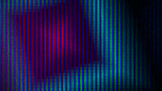 Sci-fi Pink and Blue LED Screen Material. Advanced Neon Gradient Background. 