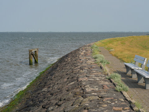 Hallig Hooge in der Nordsee