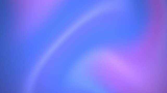 Holographic gradient background with blue and purple tones, soft ethereal liquid motion, abstract blurred mesh texture for digital design
