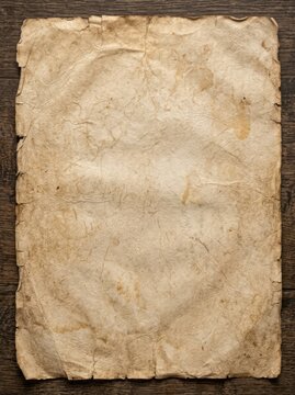 Old yellowed parchment paper with subtle texture
