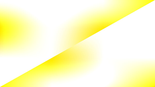 Mirrored yellow and white triangle gradient background