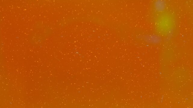 acrylic paint floating in oil