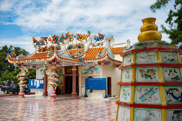 THAILAND RAYONG LAEM CHAROEN CHAO MAE THAPTHIM SHRINE © flu4022