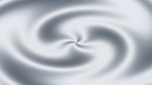 Abstract swirling silver gray gradient background with smooth texture
