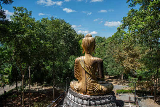 THAILAND CHONBURI WAT WANG RI KHIRI WANWANARAM