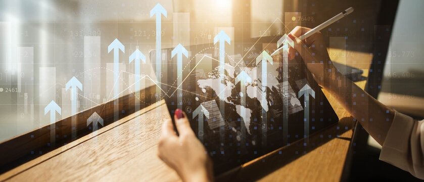 Financial Trading System for Market Analysis and Investment Strategy with Interactive Tablet