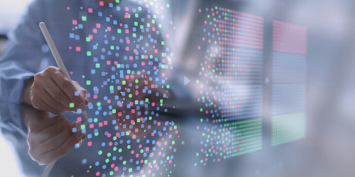 Data Visualization for Business Analytics and Human Data Interaction