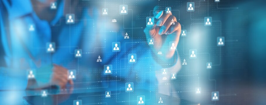 Human Resource Management Network for Employee Interaction and Organizational Connectivity