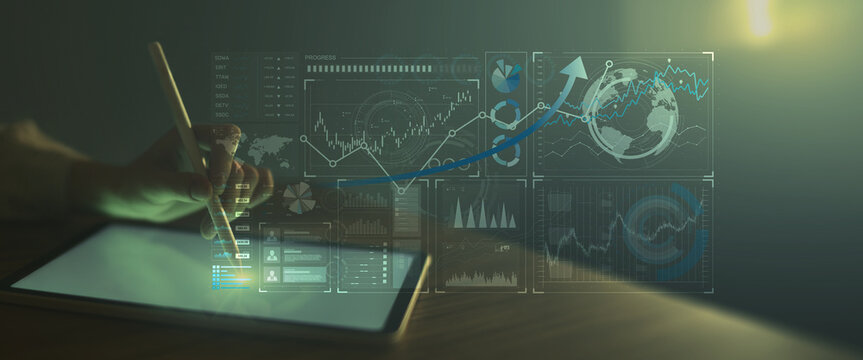 Financial Trading System for Market Analysis and Investment Strategy on Tablet Device