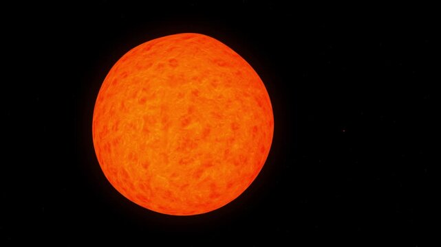 Betelgeuse &ndash; A Red Supergiant Star
