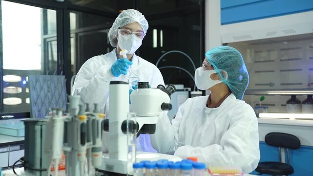 Biological water quality test for sustainable agricultural development.