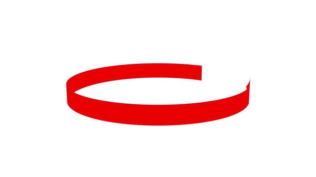 Animated circular arrows rotation symbol showing continuous loop motion, repeat cycle, refresh process, synchronization, recycling, and workflow concept