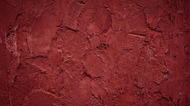 A red and a brown wall with a textured surface, featuring a mix of colors and textures.