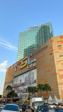 KSL City Mall Shopping Center in Johor Bahru Malaysia