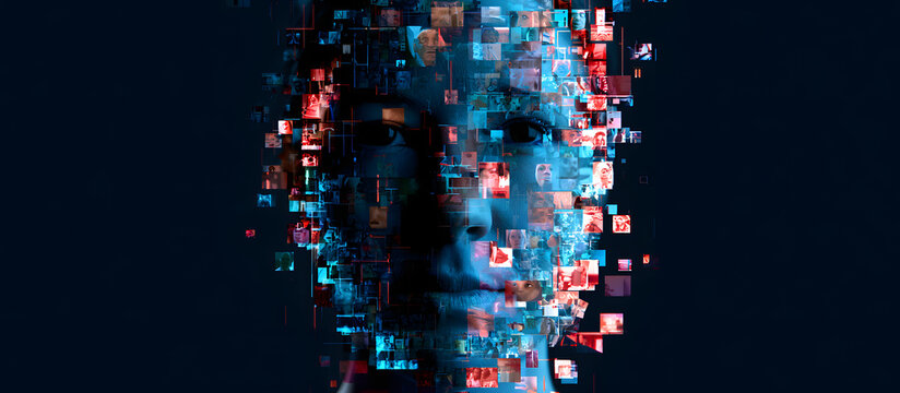 AIs generate synthetic media called deep fake technology, which produces digitally modified content in a 3D format, often involving the manipulation of facts and spreading false news.
