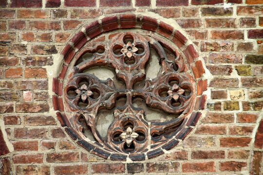 Dom in Brandenburg a.d. Havel (Rosette)