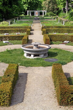 Sowjetischer Ehrenfriedhof am Steintorturm in Brandenburg a.d. H