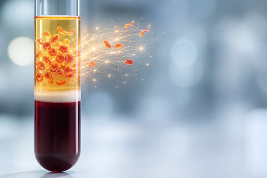 Platelet rich plasma releasing regenerative growth factors