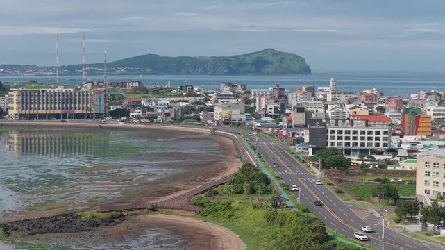 Seongsan Ilchulbong - Jeju Island - South Korea
