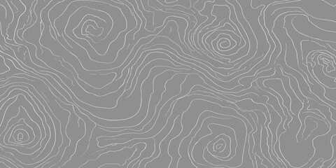 Abstract topographic map contour lines texture pattern with topographic abstract background geographical elevation cartography minimalist geometric visualization technical illustration © MOHAMAD