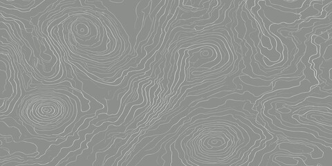 Minimalist topographical contour line texture with topography abstract background elevation cartography geography landscape navigation technical visualization creative wallpaper template © MOHAMAD