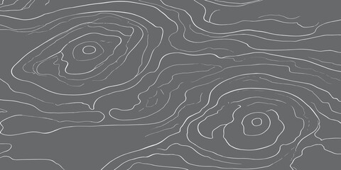Minimalist topographical contour line texture with topography abstract background elevation cartography geography landscape navigation technical visualization creative wallpaper template © MOHAMAD