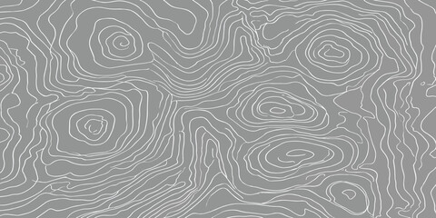 Minimalist topographical contour line texture with topography abstract background elevation cartography geography landscape navigation technical visualization creative wallpaper template © MOHAMAD