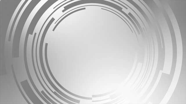 White   color glitter animation stars lights particles modern design award ceremony background